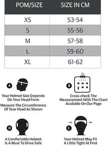 New Branded Royal Enfield Jet MLG Open Face Helmet