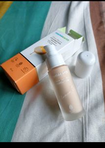 Mamaearth Foundation Ivory Glow 01 Shade