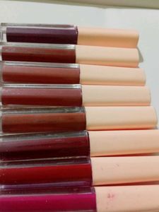 pack of 8 matte lipstick