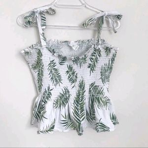 H&amp;M peplum top
