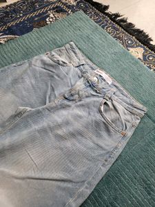 Bershka Baggy Denim