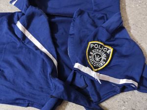 Police Cosplay Coverup