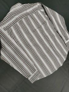 Striped Casual Shirt