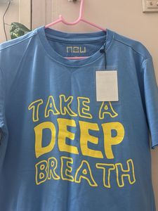 Blue Graphic T-Shirt