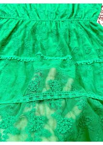 Partywear Dress Xl Size