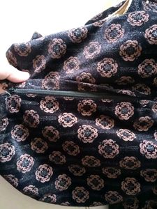 Black Golden Frock
