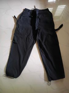 Black Baggy Pants