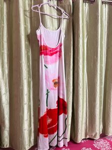 Floral Beach Dress