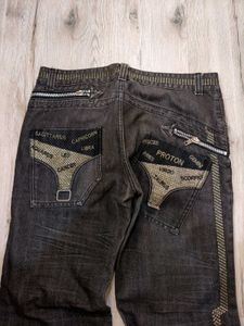 Sc7750 Proton Beggy Jeans Waist 36