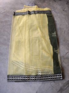 New Saree With Blouse Pc