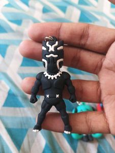 Character Keychains (Set of 3)