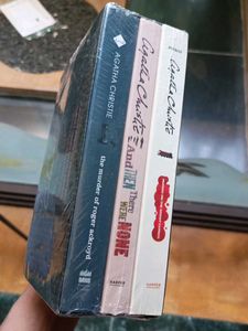 Agatha Christie Book Set