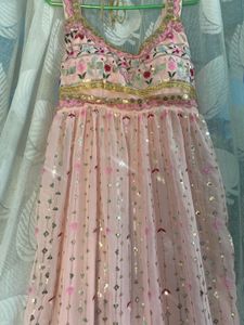 Sleeveless Nyra Cut With Trouser Dupptta