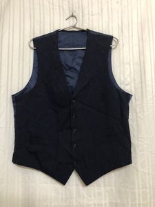 Blue Classic Waistcoat