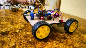 Rc Auto Contol Car