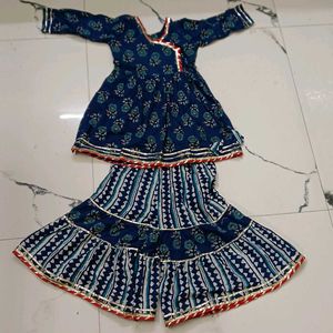 Kids Sharara Dress