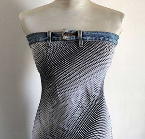 Y2k tube dress
