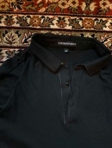 EMPORIO ARMANI T-SHIRT BLACK