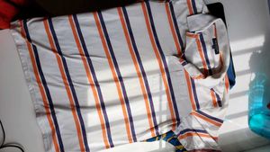 Striped Polo Shirts - Peter England