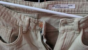 Zara Beige Culottes