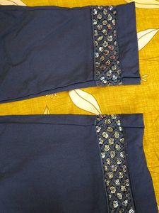 Navy Blue Trousers