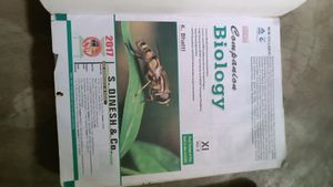 Class-11 Dinesh Comprehensive Biology Book