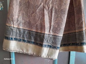 Elegant Patterned Saree