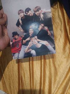 BTS Group Photo Print
