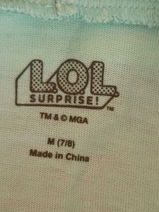 Cute Girls&#39; Graphic Tulle Dress