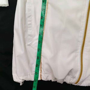 White Summer/ Basketball Type Jacket