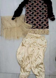 PATIALA SUIT DUPATTA