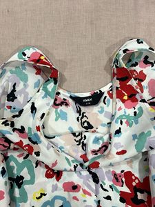 Floral Print Tank Top
