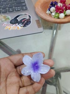 Flower Hair Clip