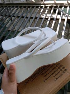 White Wedges 🩷