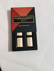 Manish Malhotra Luxury Make-up Mini Lipstick Duo