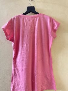GymFit Pink T-Shirt