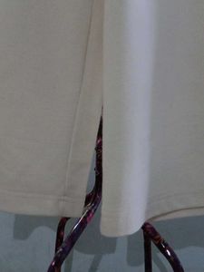 White Culottes Pants