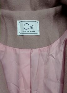 Korean Brand New Classy Overcoat 🎀💁