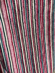 Striped Sleeveless Mini Knot Kurti