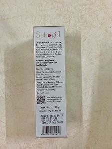 Sebogel For Pimples