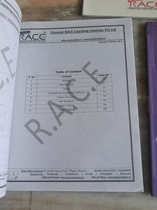 Race COACHING-Ssc 9 Books Combo