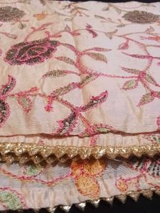 Embroidered Floral Dupatta