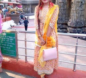 Floral Print Kurti