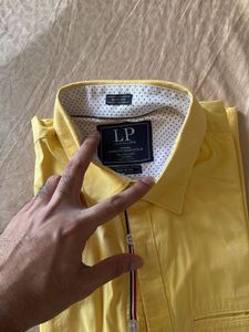 LP Yellow Casual Shirt