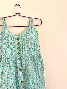 Summer Dress with Buttons