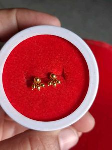 2 way using earrings small18crt