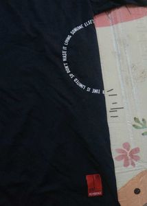 Price Drop New Navy Blue Tshirt Shoulder Loose F
