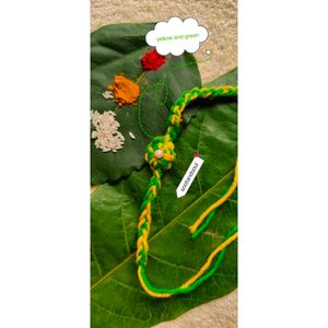 Handmade Crochet Rakhi