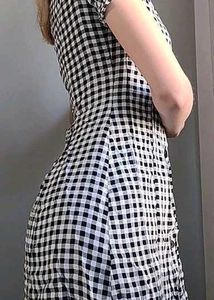 H&amp;M CLEARANCE SALE (Checked dress)