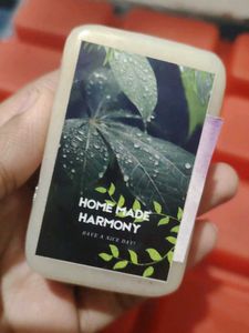 Homemade Harmony Soap
